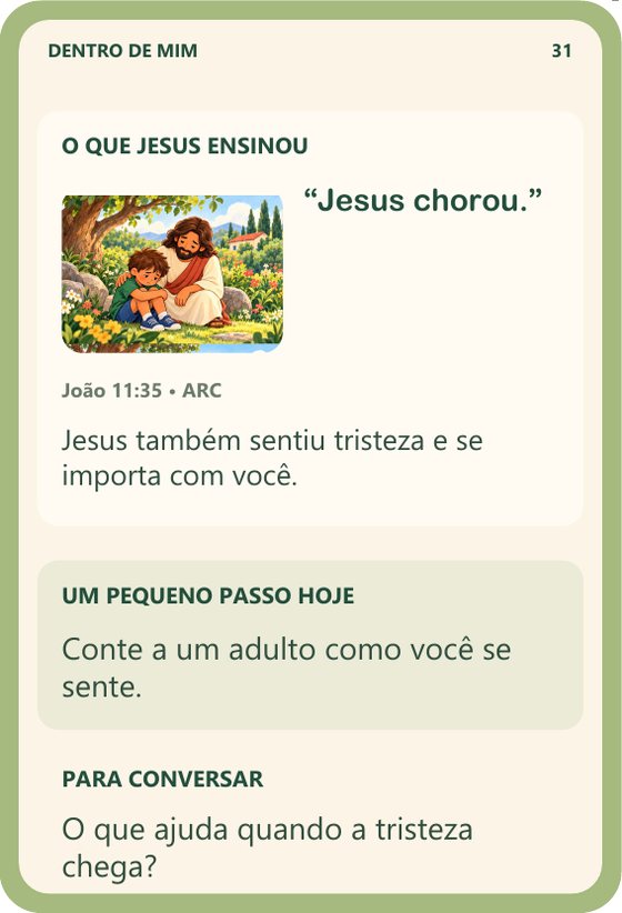 Verso de carta com Jesus