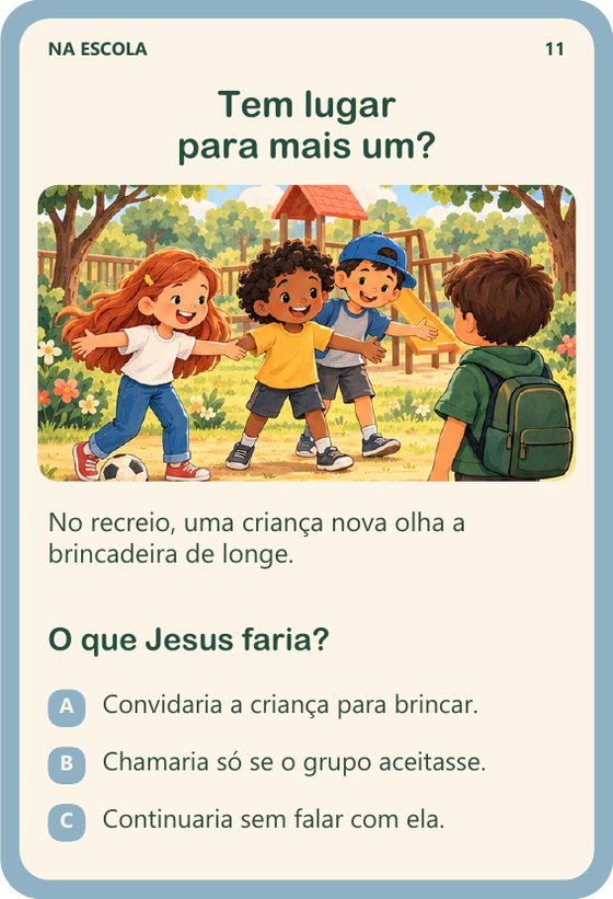 Carta Tem lugar para mais um?